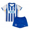 Brighton Heimtrikot 2024-25 Kurzarm (+ kurze hosen)